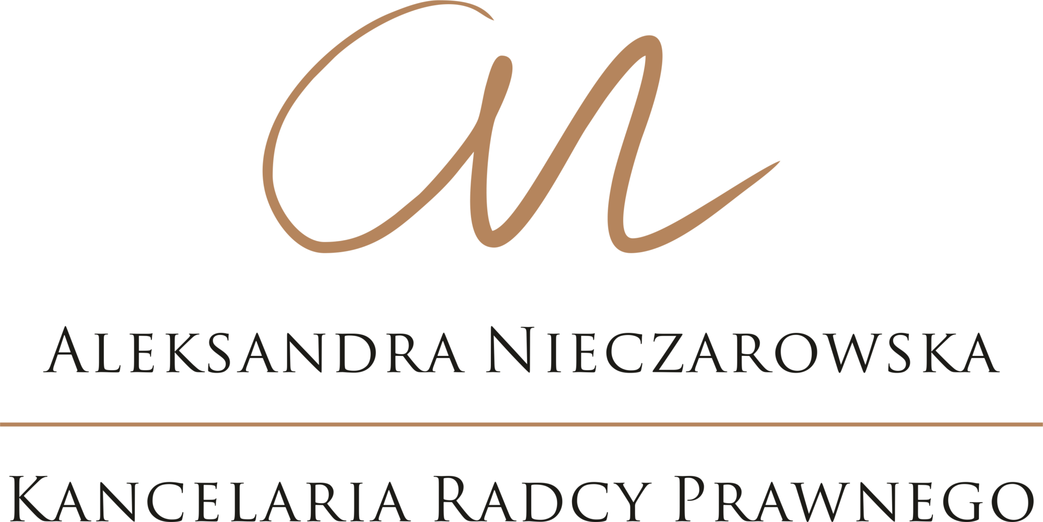 aleksandra nieczarowska - prawnik kraków - logo